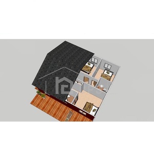 2020 UPS haute technologie nouveau matériel earthquakeproof colombie maison préfabriquée - Product Image 3