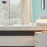 Fabricant de matelas en tissu biologique de 10 pouces en Chine, Foshan, matelas médical, matelas en mousse de latex bon marché pour bien dormir