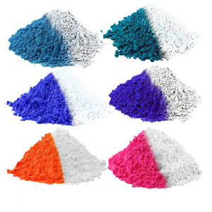 Polvo de pigmento termocrómico reversible de alta calidad, polvo que cambia de color a alta y baja temperatura para ropa, manualidades, etc. - Product Image 2