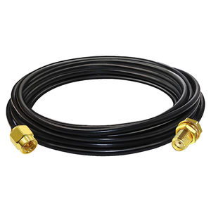 Cable RF Óptico Activo RG58 de 50 ohmios OEM de Alta Calidad, Modelo PVC S-MA Macho a S-MA Hembra, Cable G652D de Cobre Sólido de 3 Conductores S-MA - Product Image 1