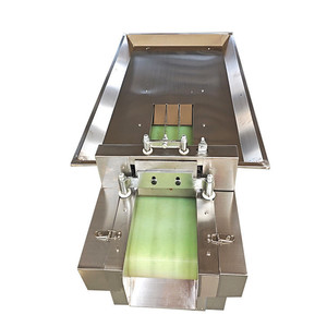 Machine à trancher les herbes électrique professionnelle robuste, coupe-racines à épaisseur réglable - Product Image 2