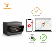 Traceur GPS OBD Cloud PC Web 4G Plug & Play avec GPS, BDS, LBS en temps réel, Géofencing, Lecture d'itinéraire, Antivol de véhicule et Détection ACC