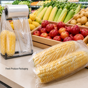 HDPE Fruit <b>Bag</b> Roll Food Grade Flexible Produce Sacks on Roll Fresh Harvest Picking for Orchard Farm Market - Product Image 6