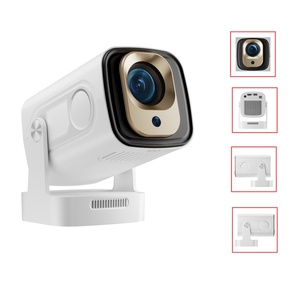 Projecteur domestique ultra-lumineux Visionnage en intérieur de jour 200 lumens HD 4K Décodage pris en charge 1080P natif WIFI6 Projecteur intelligent Android - Product Image 3