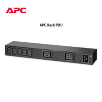 APC PDU AP6120A Rack PDU Basic 0U/1U 100-240V/20A 220-240V/16A APC Unités de distribution d'alimentation C13 Socket PDU C13 C19