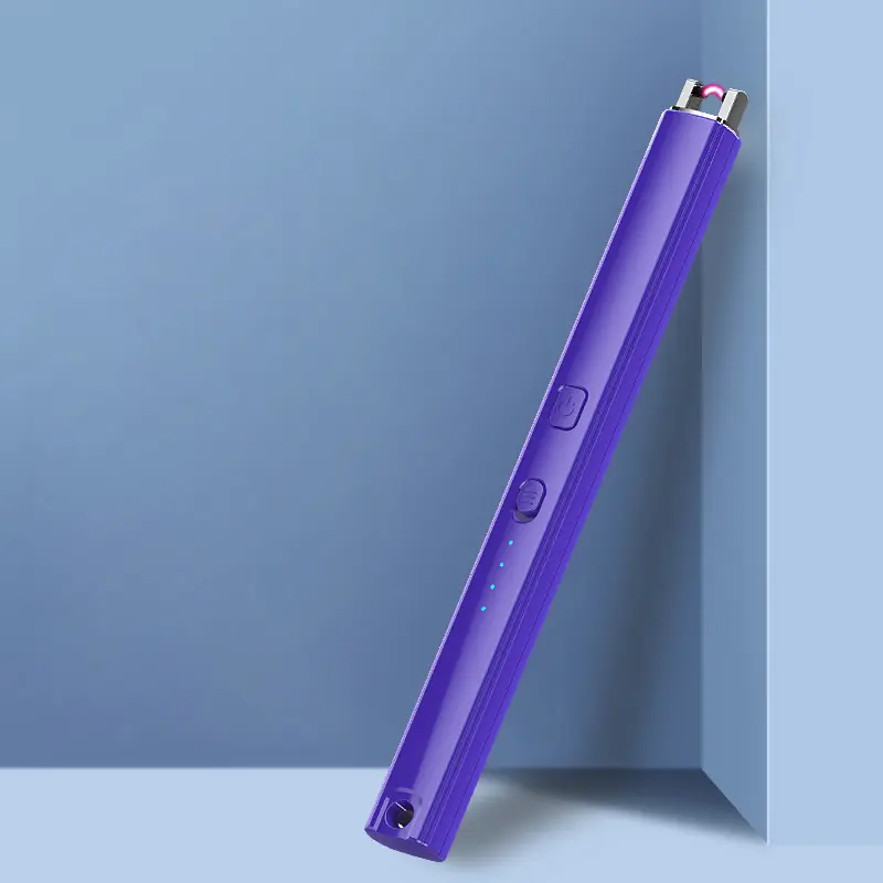 Encendedor de arco recargable USB más vendido, encendedor sin llama para parrillas de carbón y estufas de Gas