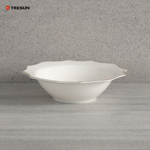 <span class=keywords><strong>Service</strong></span> de table en porcelaine fine en céramique, 16, 32 ou 60 pièces, en forme de fleur, emballage personnalisé, pour 12 personnes - Product Image 4