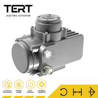 Actuador de Válvula Eléctrica de Giro Parcial a Prueba de Explosiones ATEX IECEX BT4 CT4 para Plantas de Energía