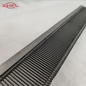 Longteng Stainless Steel & Aluminum Alloy Mesh Reed for <b>Loom</b> and <b>Knitting</b> Machinery Textile <b>Machine</b> Part New Condition - Product Image 4