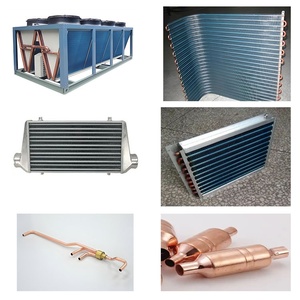 Refroidisseur à sec tout aluminium MCHX à flux parallèle avec protection contre le climat arctique, haute efficacité pour les nacelles d'éoliennes offshore - Product Image 6