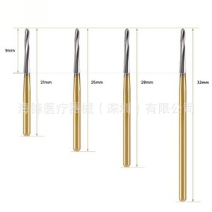 Fraise dentaire en carbure Endo-Z 21mm 25mm 32mm pour la préparation d'accès endodontique, boîte de 5 pièces - Product Image 4