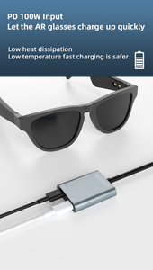 Adattatore di ricarica USB-<span class=keywords><strong>C</strong></span> OEM per occhiali AR USB-<span class=keywords><strong>C</strong></span> XR per <span class=keywords><strong>iPhone</strong></span> 15/15 Pro che consente il multi-schermo - Product Image 6