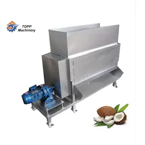 Coconut Husker Sheller Machine Kokosnussfaser-Extraktion maschine Grinder für Kokosnuss fleisch