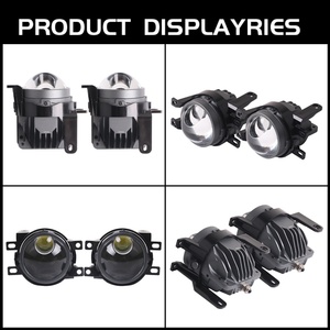 Sanvi Best Seller New F09 3 <b>Colour</b> Fog Light 3 Inch 42-49w High Power Super Bright Auxiliary Fog <b>Lamp</b> Lens - Product Image 6