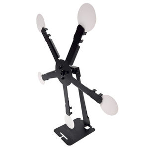 เป้าธนูเหล็กหมุนได้ 5 แผ่น แบบรีเซ็ตอัตโนมัติ สำหรับฝึกยิงธนู ทนทาน - Product Image 3