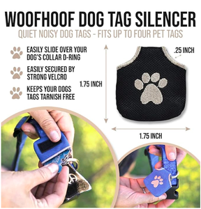 Etiquettes d'identification personnalisées pour animaux de compagnie, gravées avec le nom et le numéro de téléphone, double face, en acier inoxydable, pour chien et chat - Product Image 3