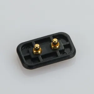 Bluetoothヘッドセット用のカスタマイズされた2ピンピッチ3.0mmH3.0mmスプリング式コネクタ