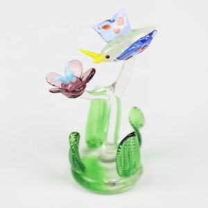 Verre Algues Poisson Fait à la Main Aquarium Tortue Aquatique Carpe Bol Dauphin Réservoirs Figurine Tropicale Mer Poisson Marin - Product Image 6