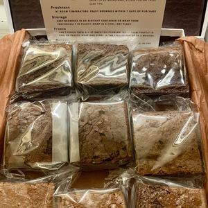 Brownies de Chocolate en Tendencia Viral, Barras de <span class=keywords><strong>Brownie</strong></span> Cremosas con Cacao Premium, Suaves y Masticables, Brownies de Chocolate con Marca Personalizada - Product Image 4