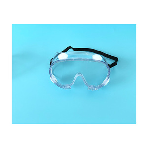 Gafas de aislamiento, protector facial transparente con parte trasera cerrada, gafas de laboratorio a prueba de gotas, protector facial de aislamiento médico, gafas de seguridad - Product Image 4