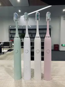 IPX7 USB ricarica rapida vibrazione automatica dentale elettrico elettronico spazzolino da denti elettrico spazzolino da denti