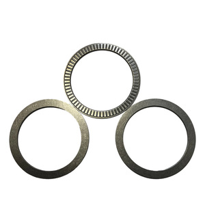 ตลับลูกปืนกันรุน CNC รุ่น 51-3001 แบบแบน สำหรับหัวจับเครื่องกลึง - Product Image 4