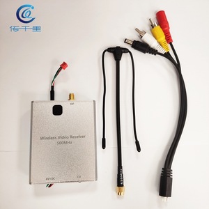 Fuente de Alimentación de 12V 300 500 600 800 MHz 1G 1.2G 1.3G 1.5G 2W Transmisión/Recepción/Transmisión de Imagen para Sistemas de Vigilancia - Product Image 2