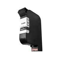 Cartouche d'encre noire à séchage rapide STI101K STI141K UV Factory 25,4 mm G1309S + pour imprimante portable 101W 101R et machine de codage