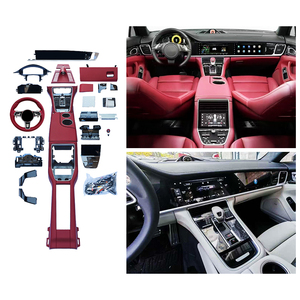 2009-2016 Pièces de rechange pour la modification et l'amélioration de véhicules : Console centrale, Panneau de levier de vitesses, Écran intérieur, Climatisation Panamera - Product Image 1