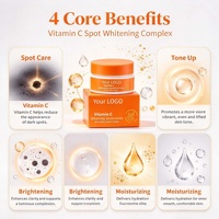 Crème Visage OEM Vitamine C Acide Tranexamique AHA pour Femmes – Éclaircissante, Anti-Âge, Hydratante, Correctrice – Pour Tous Types de Peau