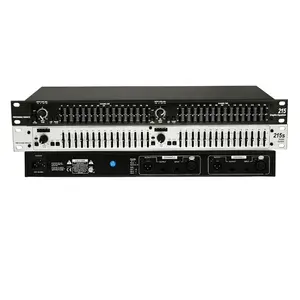 Ecualizador de Audio Profesional 215, Ecualizador Gráfico de Doble Canal y 15 Bandas, Potencia EQ para Equipos de DJ, Sonido Profesional - Product Image 1