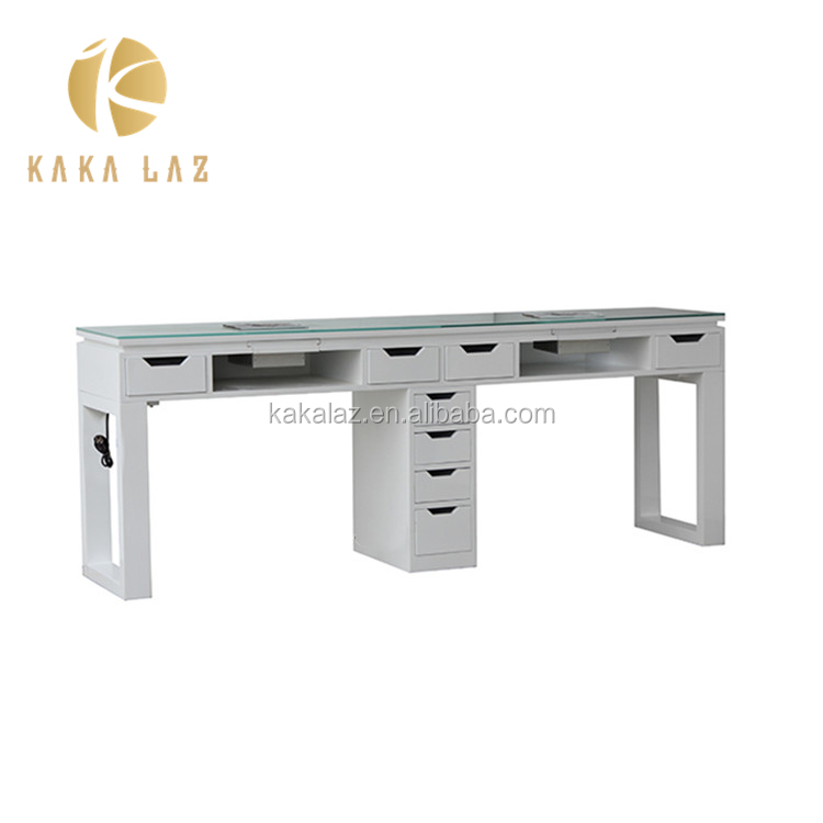 Фабричный Маникюрный Стол с пылесборником для сушки ногтей