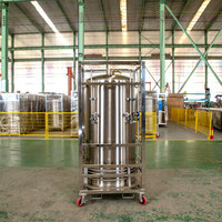 Réservoir d'hydrogène cryogénique Runfeng 500L bouteille de gaz liquide isolée cryogénique Dewars