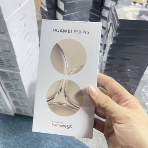 P50 Pro 8GB + 128GB 256GB 512GB 6.6นิ้ว2.0แอนดรอยด์เซลลูลาร์แอนดรอยด์เซลลูลาร์5G สำหรับโทรศัพท์ Huawei