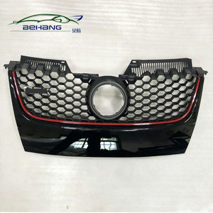 Griglia Centrale a Nido d'Ape OEM 1K0853651E, Parti Esterne per Auto, Adatta per Volkswagen <span class=keywords><strong>GOLF</strong></span> 5 <span class=keywords><strong>Golf</strong></span> V GTI 2003 2004 <span class=keywords><strong>2005</strong></span> 2006 2007 - Product Image 2