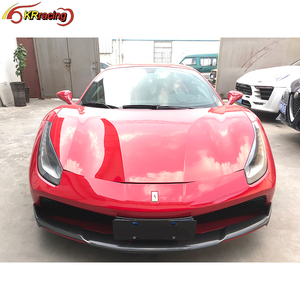 ลิปกันชนหน้าคาร์บอนไฟเบอร์แบบแห้ง,สำหรับ <span class=keywords><strong>Ferrari</strong></span> <span class=keywords><strong>488</strong></span> <span class=keywords><strong>GTB</strong></span> Spider 2015-2017 - Product Image 5