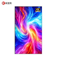 Pantalla de Señalización Digital Ultra Delgada de 55 Pulgadas con Diseño Elegante que Ahorra Espacio y Perfil Ultrafino de 23.03mm