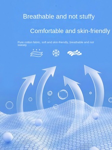 New Riding <b>Sunscreen</b> Neck Cotton Dustproof Breathable Hood Sunshade Motorcycle Cap Sweat-absorbent Model X120 X120 Adults Balacl - Product Image 6