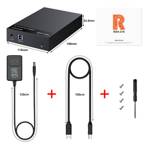 USB3.0 để <span class=keywords><strong>3.5</strong></span> <span class=keywords><strong>Sata</strong></span> HDD bao vây trường hợp nhựa 6gbps tốc độ cao Ổ đĩa cứng hộp bên ngoài cho <span class=keywords><strong>3.5</strong></span> "<span class=keywords><strong>SATA</strong></span> I/<span class=keywords><strong>II</strong></span>/III HDD - Product Image 5