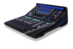 Console de <span class=keywords><strong>mixage</strong></span> numérique TQ18 à 18 lignes, très vendue, 8 sorties AUX, entrée USB, système sonore PA, <span class=keywords><strong>DJ</strong></span>, audio vidéo professionnel, éclairage - Product Image 4