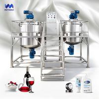 Homogénéisateur Moteur Électrique pour Shampoing et Mayonnaise, Mélangeur 80 Litres, Machine d'Émulsification Cosmétique 1000 L pour Cisaillement Élevé