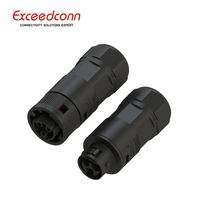 Conector de Alimentación CA para Montaje en PCB, Resistente al Agua, 3 Pines, 25A, IP68, Precio de Fábrica, Gran Venta