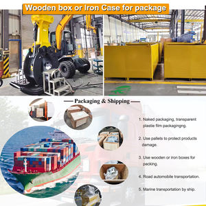 XUVOL OEM/ODM M50 Tree Shear Timber Cut Grapple Excavator <b>Hydraulic</b> Simple Excavator Attachment <b>Cutter</b> - Product Image 3