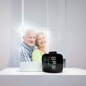 Novo Monitor Digital de Pressão Arterial de Pulso de Alta Qualidade, Relógio Automático de Monitoramento de Pressão Arterial - Product Image 5