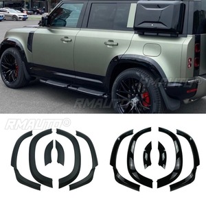Para Land Rover Defender 90 110 2020-2023: Embellecedores de guardabarros, kit de carrocería para ceja de rueda, extensión de arco de rueda, pieza exterior - Product Image 3