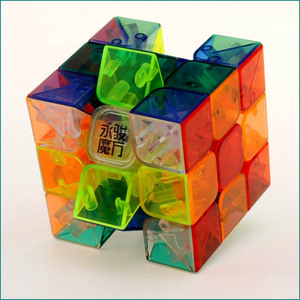 Regalo para niños profesional 3x3 rompecabezas de plástico juguetes velocidad cubo mágico para niños juguetes de promoción - Product Image 2