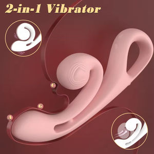 Vibrador Vestible para Mujer con Varita de Punto G y Lengua de Succión, Impermeable IPX7, Recargable por USB para Autoestimulación - Product Image 4