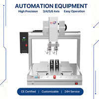 Machine à souder robotisée Jinma, double station, double tête, équipement de soudage automatique pour composants électroniques