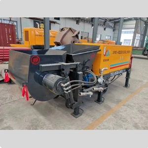 Factory Supply Diesel Typ Nass beton Spritzbeton Maschine für Beton Spritz SPB-7 - Product Image 2