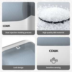 <span class=keywords><strong>Dispensador</strong></span> Automático <span class=keywords><strong>de</strong></span> Toallas <span class=keywords><strong>de</strong></span> <span class=keywords><strong>Papel</strong></span> <span class=keywords><strong>con</strong></span> <span class=keywords><strong>Sensor</strong></span> ABS <span class=keywords><strong>de</strong></span> CDWK <span class=keywords><strong>para</strong></span> Hoteles, Baños Públicos y Aseos - Product Image 5